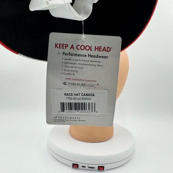 HEADSWEATS RACE HAT / NWT - CANADA - Picture 9 of 10